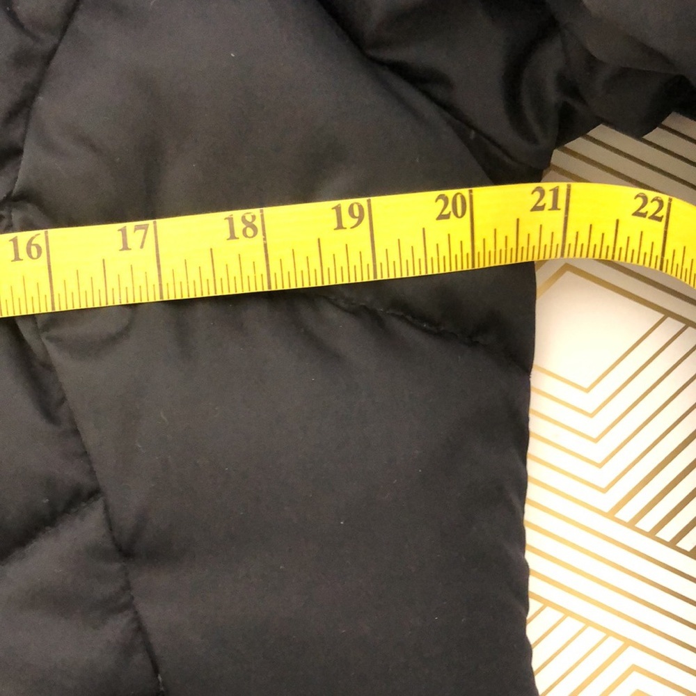 Eddie Bauer goose down jacket Black M - Picture 11 of 11